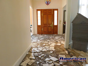 Residential Tile Removal